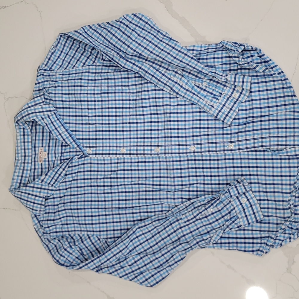 Men's button up